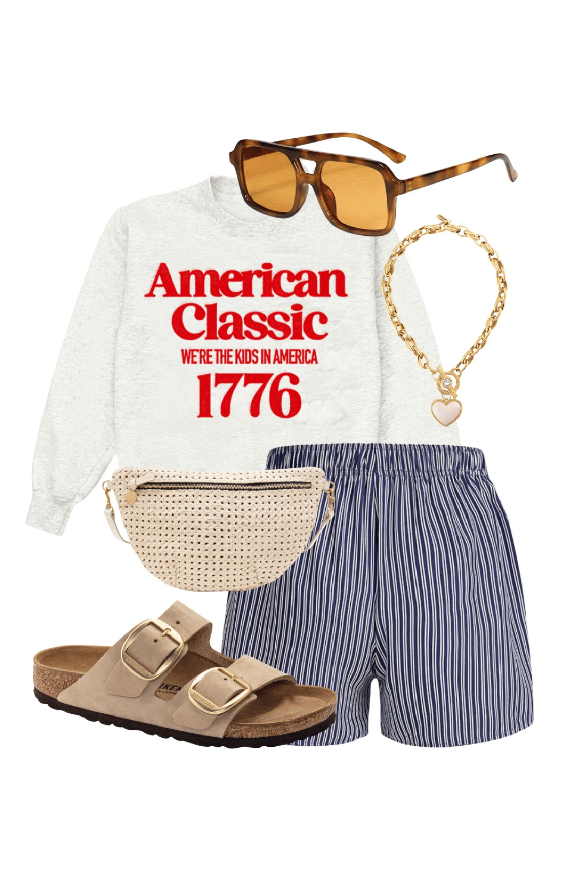 4th of July outfit inspo! 