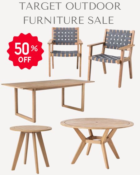 Studio McGee Target outdoor furniture is 50% off!  Perfect outdoor furniture for a patio or deck!

#LTKSeasonal #LTKsalealert #LTKhome