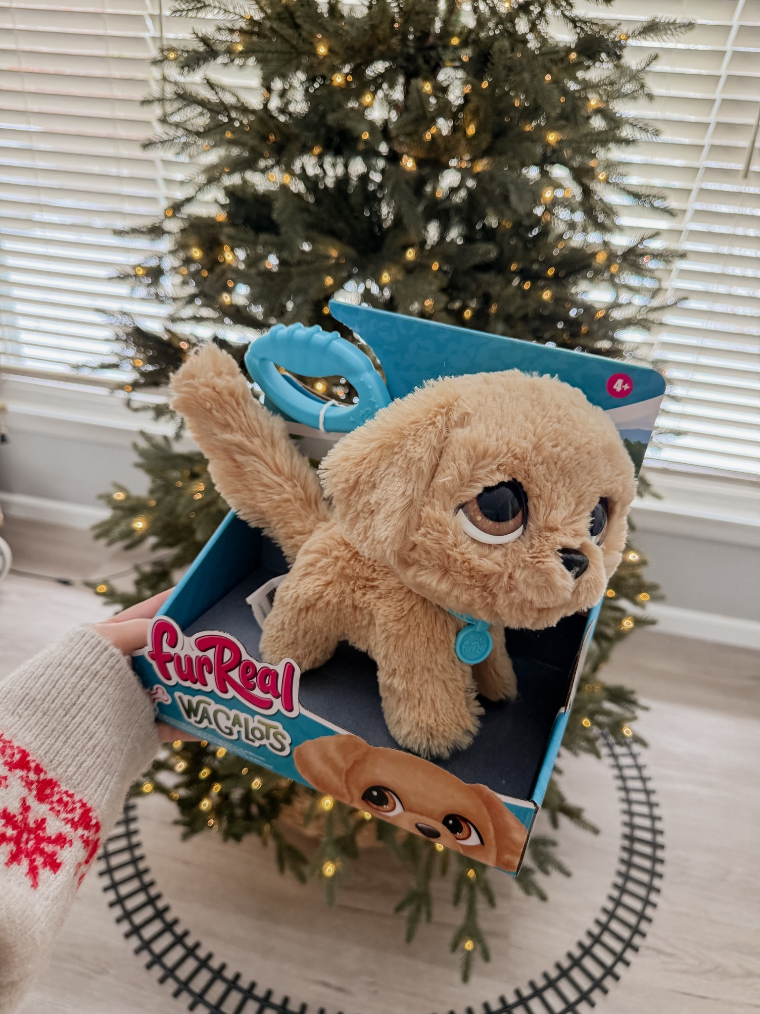 Sometimes I think I’m more excited about my daughters Christmas gifts then she will be 🫣😅 fully taking advantage of her dog lover phase with this furReal puppy!!! 

Toddler girl gifts, gift guide, bag girl gifts, FurReal pets, dog lovers, holiday finds, Amazon gift guide, Amazon toddler finds, gift ideas, gift inspo 

#LTKKids #LTKHoliday #LTKGiftGuide