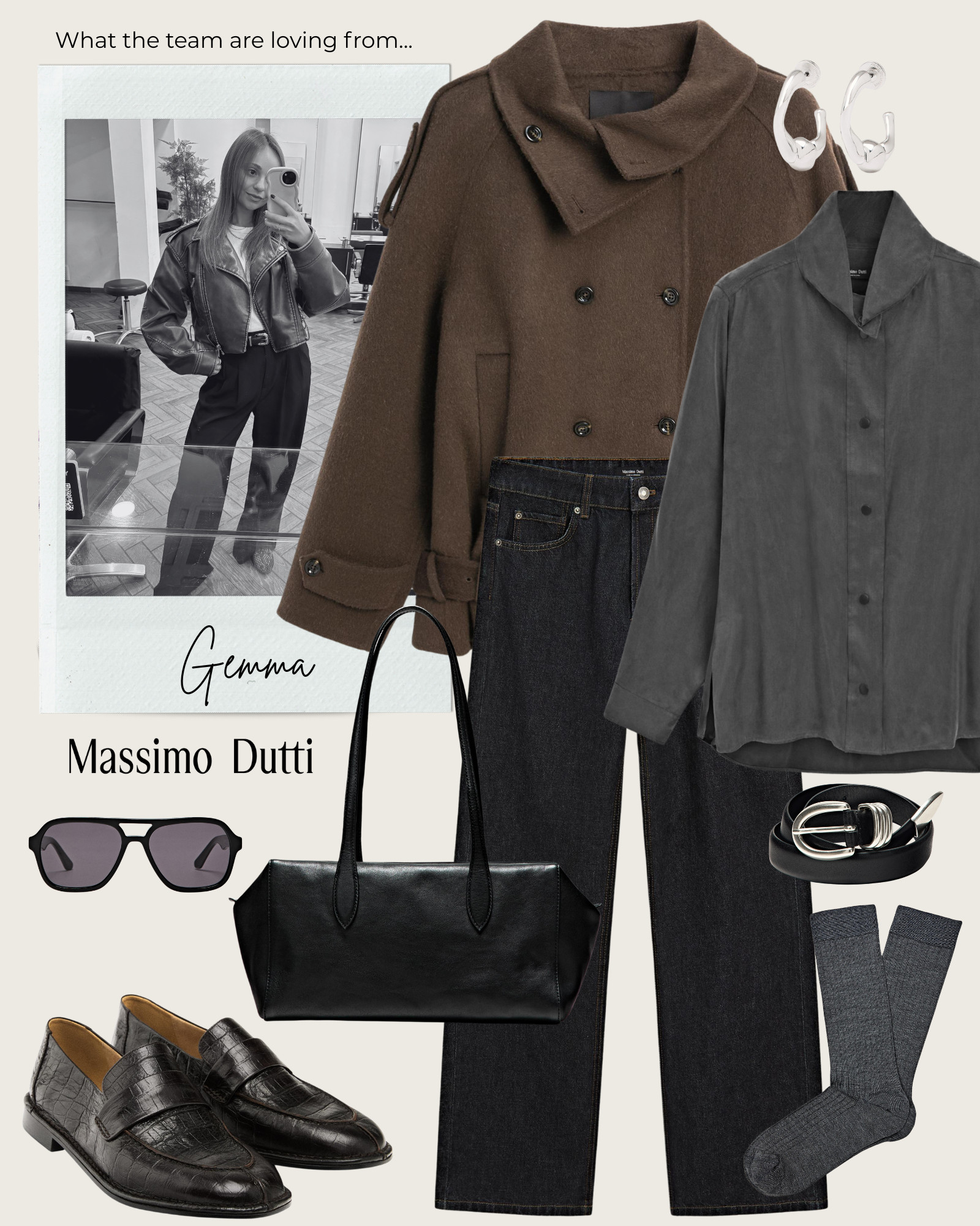 What the team are loving from Massimo Dutti 👀

Autumn outfit | winter outfits | trench coat | suede bag | loafers | knitwear  

 #LTKuk #LTKautumn #LTKstyletip