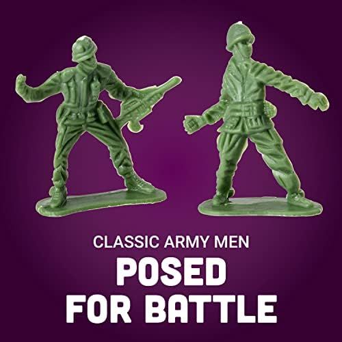 DELUXE BAG OF CLASSIC TOY GREEN ARMY SOLDIERS - 36 Pc. | Amazon (US)