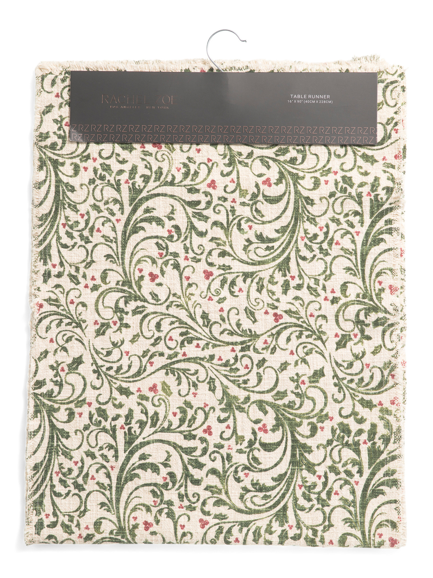 Holly Scroll Table Runner | TJ Maxx