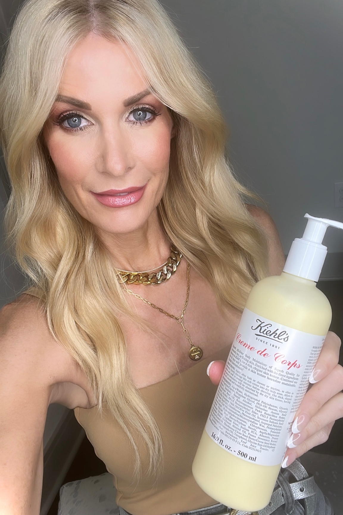 Obsessed with these 2 products by @kiehls part of the @nordstrom ANNIVERSARY SALE! This moisturizer has made my skin look and feel so nourished and moisturized! And I thank the midnight recovery concentrate for helping me look like a more youthful version of myself by lessening my fine lines and wrinkles!! #ad #skincare #nordstrom @nordstrombeauty #kiehlspartner 

#LTKbeauty #LTKxNSale #LTKsalealert