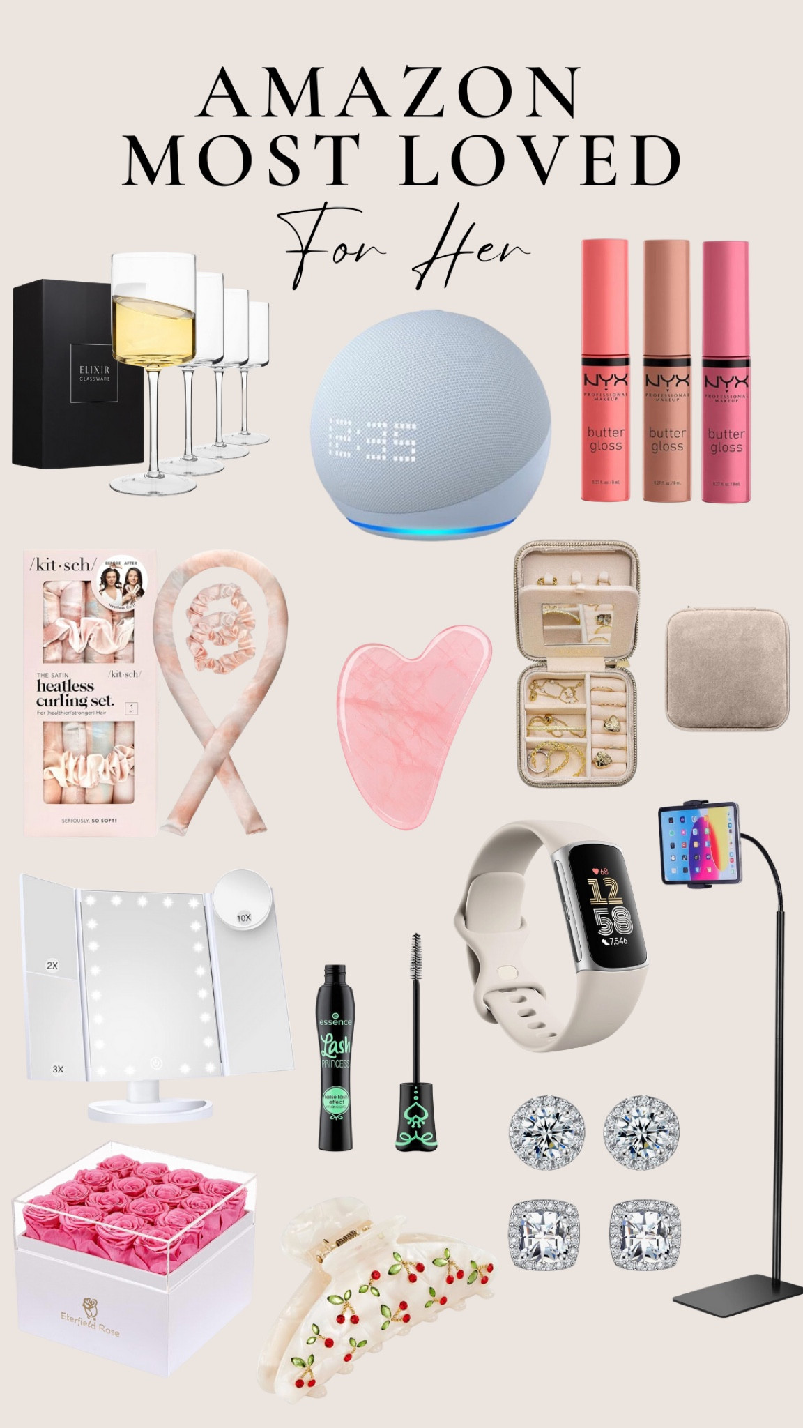 Uncover the most loved Amazon products for her at the LTK shop. Elevate her style and satisfaction with curated treasures that have won the hearts of many. From fashion essentials to beauty must-haves, explore our collection for top-rated items that redefine excellence and make the perfect gifts for any occasion. #AmazonFavorites #ForHer #LTKshop

#LTKGiftGuide #LTKMostLoved #LTKSeasonal