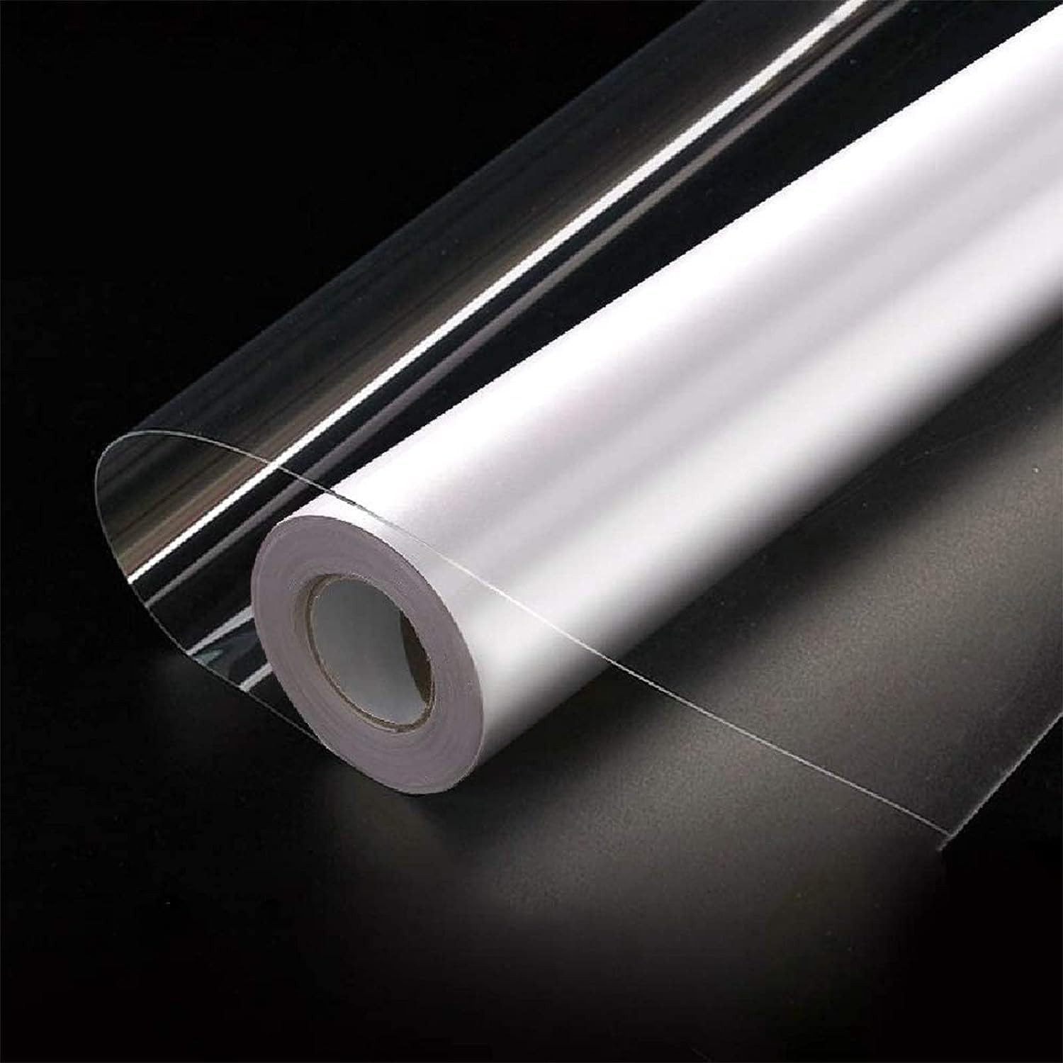 COSNIGHT Clear Contact Paper Peel and Stick for Book Cover Protector 17.7in x 5ft/Roll, Clear Self Adhesive to Cover Books and Documents | Amazon (US)