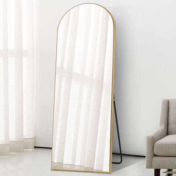 Arched Wall Mirror Standing Dressing Mirror | Bed Bath & Beyond