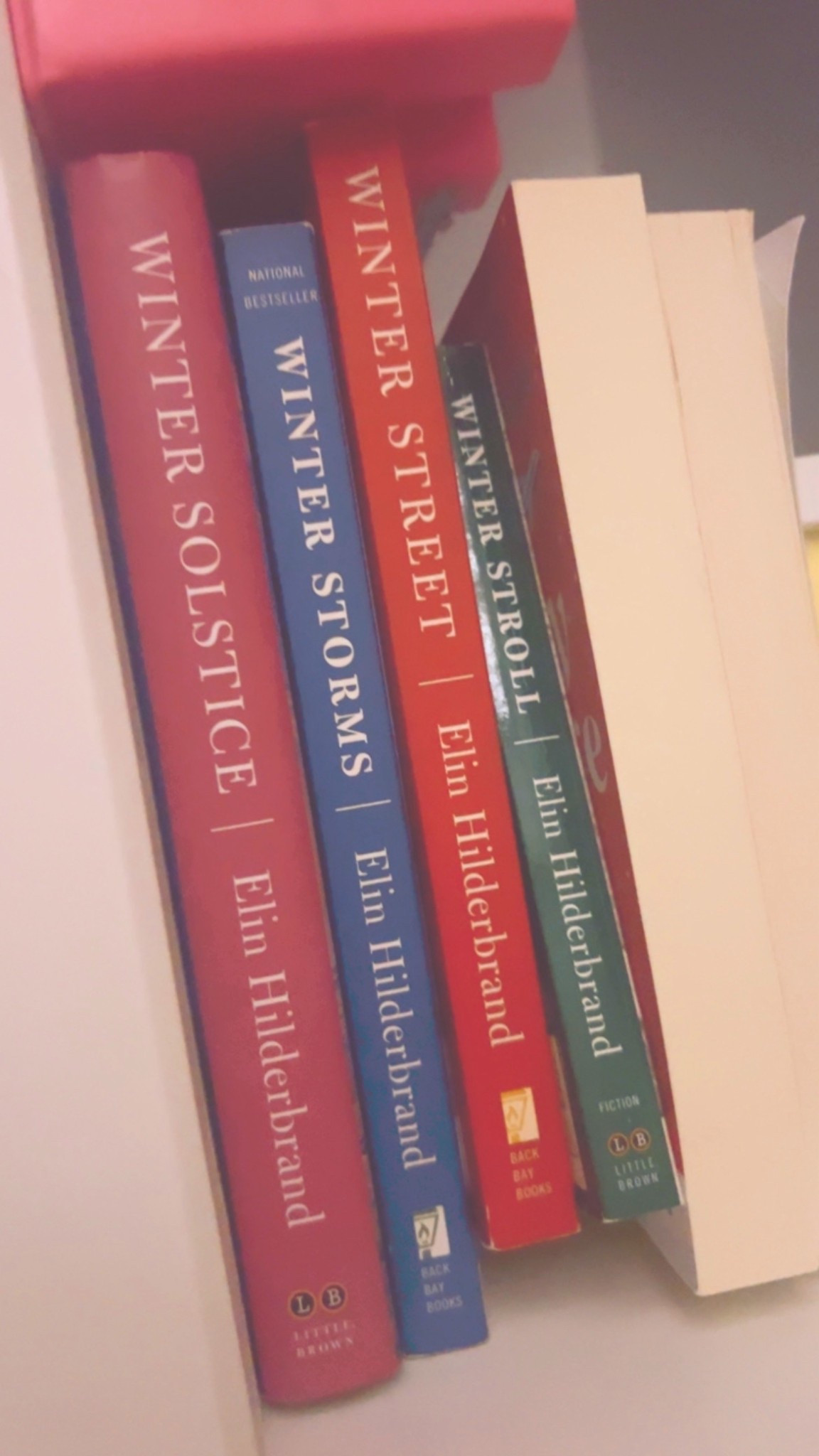 Holiday Season Loading Reading Suggestion 📚 
… having just finished Elin Hildebrand‘s ‘The Academy’ (loved), I thought it was a good reminder for all of us, including me about this Winter series of hers… Perfect timing to start (re)reading soon!



#LTKSeasonal