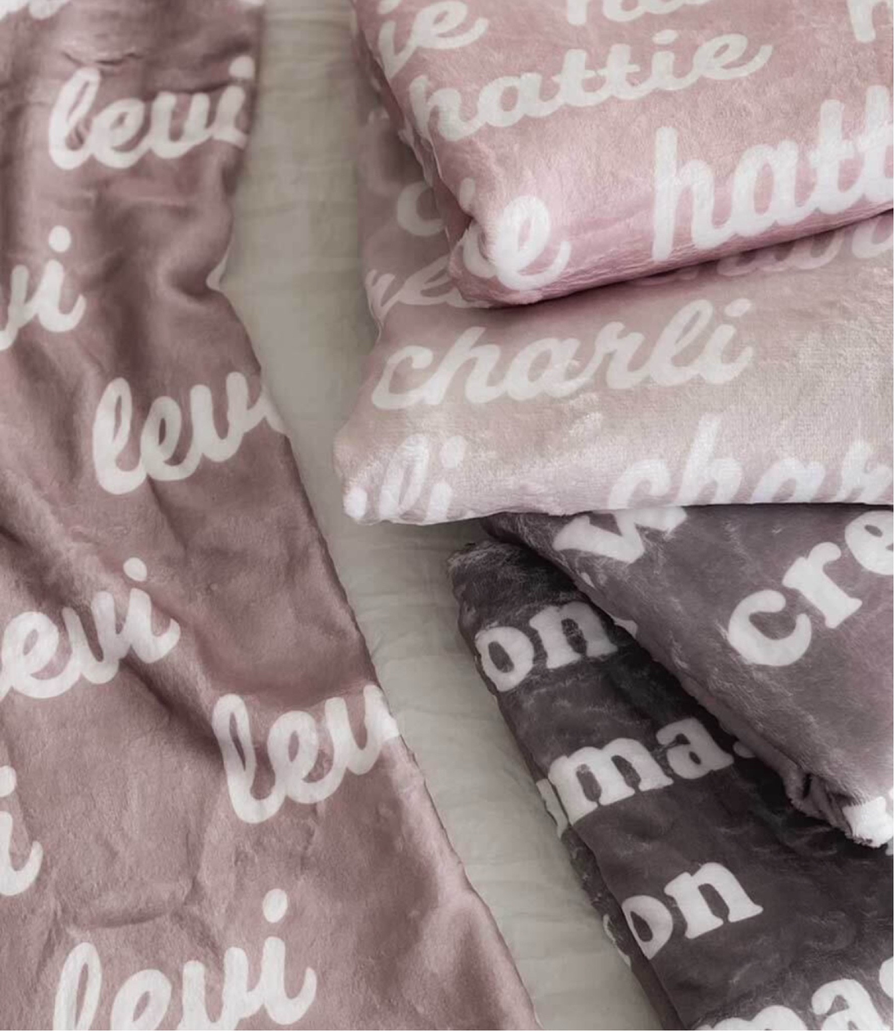 Custom baby name blanket 

#LTKHoliday #LTKSeasonal #LTKGiftGuide