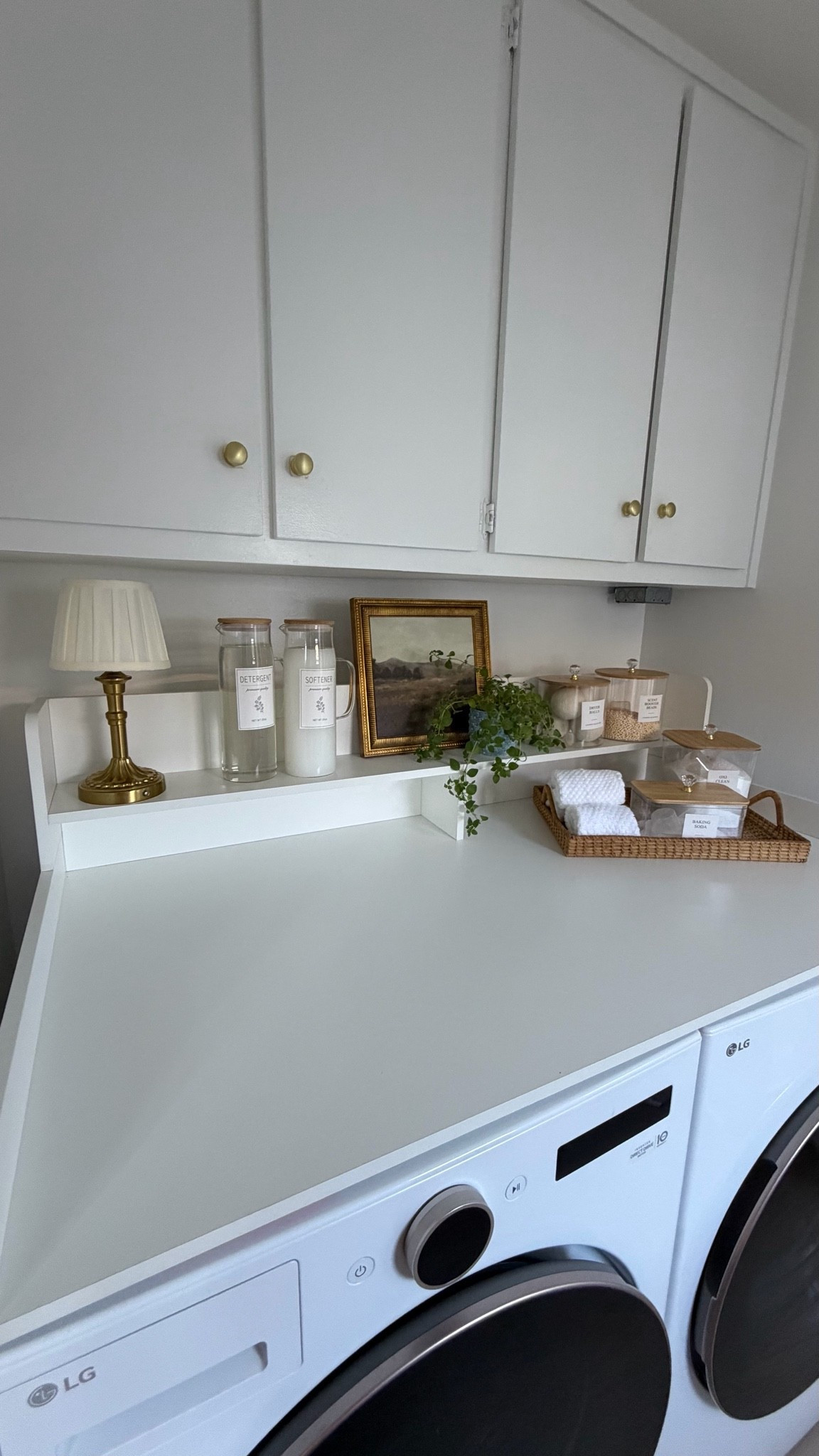 Bringing my Pinterest laundry room to life, one little detail at a time.

#laundryroom #laundryroomdecor #homedecor #homeorganization #pinteresthome

#LTKHome #LTKSaleAlert