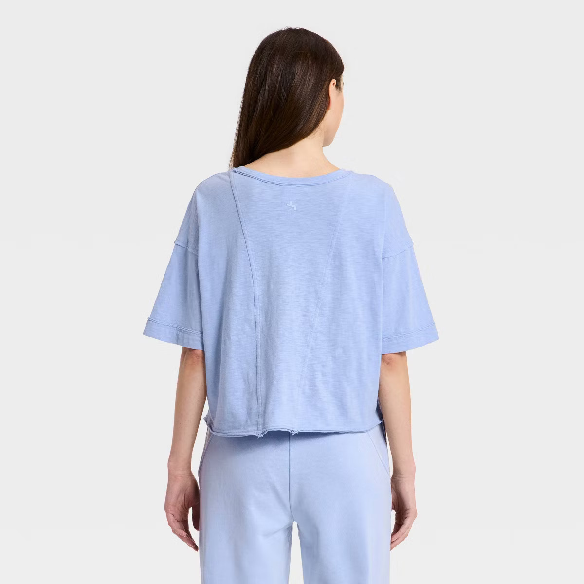 Women's Slub Boxy Short Sleeve Top - JoyLab™ | Target