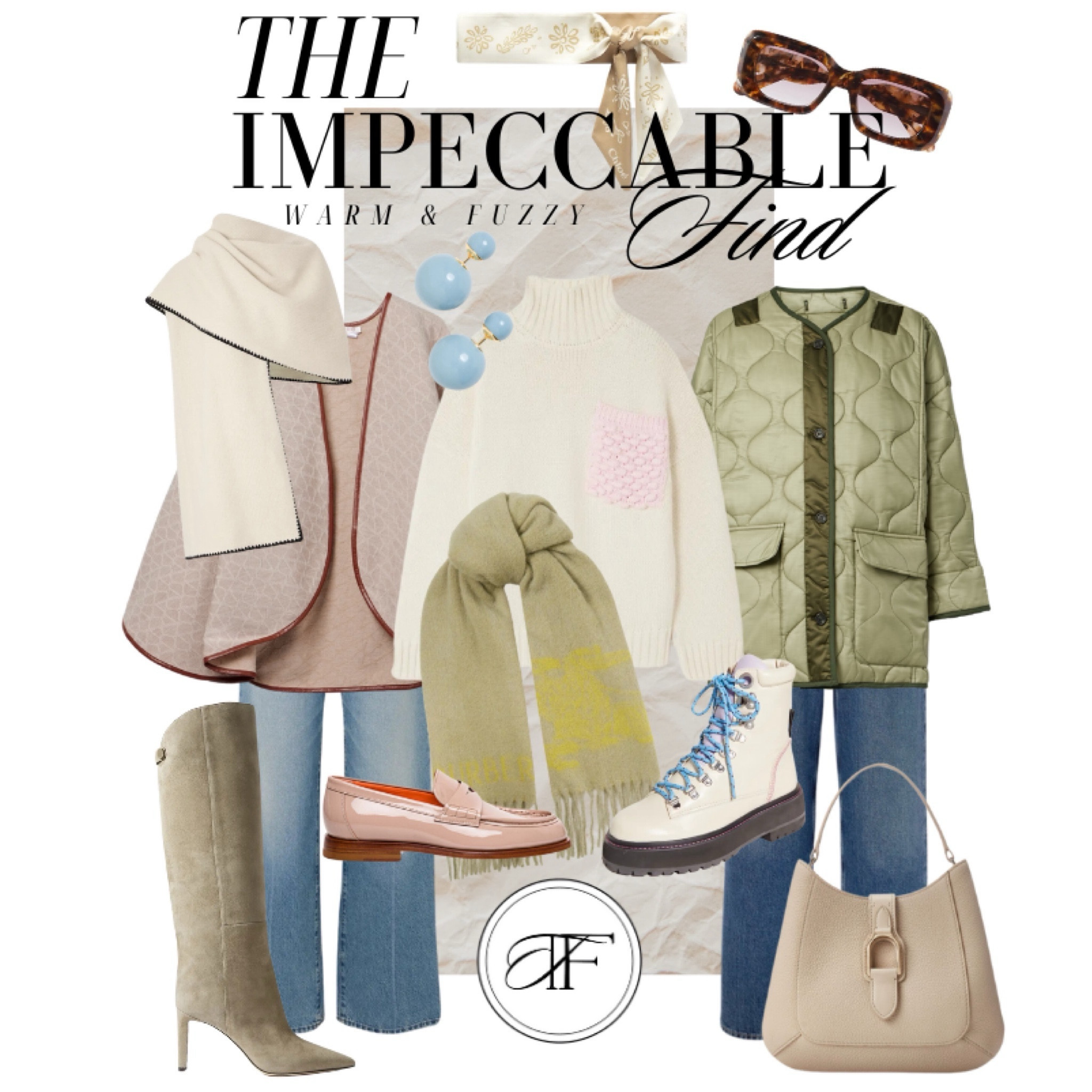 Thinking of WARM & FUZZY, especially with this winter blast we are having. 

#LTKstyletip #LTKsalealert #LTKSeasonal