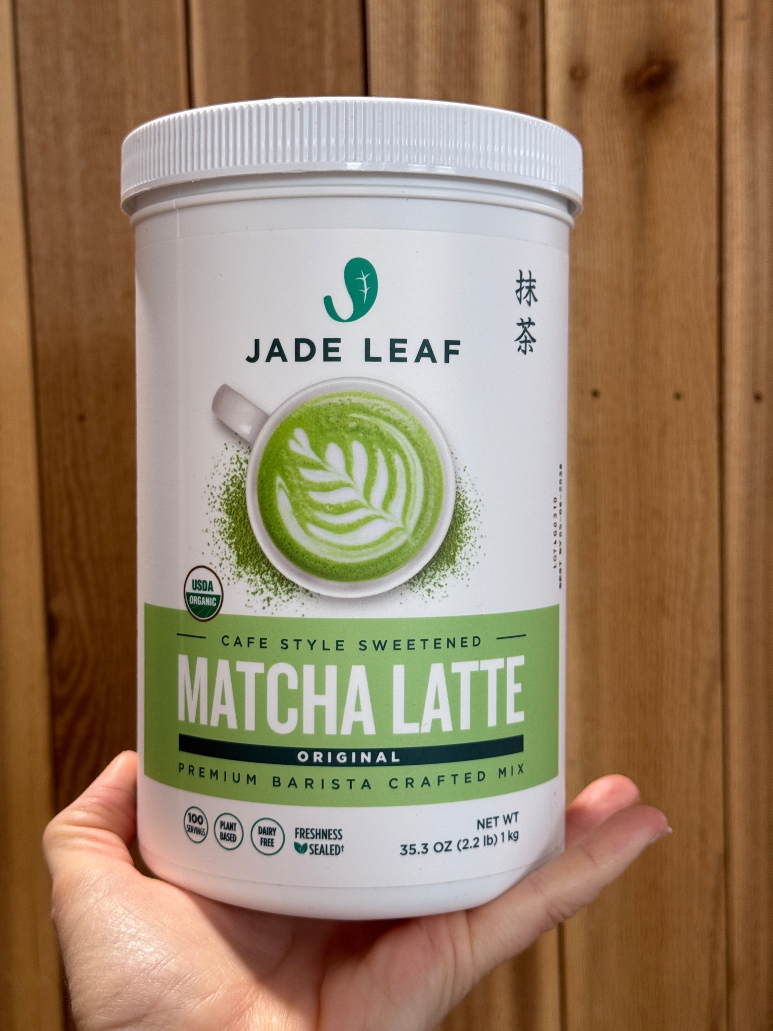 My go to Matcha Latte brand. Ordered this as a subscription yesterday after I ran out and it legit arrived not even 24 hours later. Now that’s speedy   

#LTKFindsUnder50 #LTKActive
