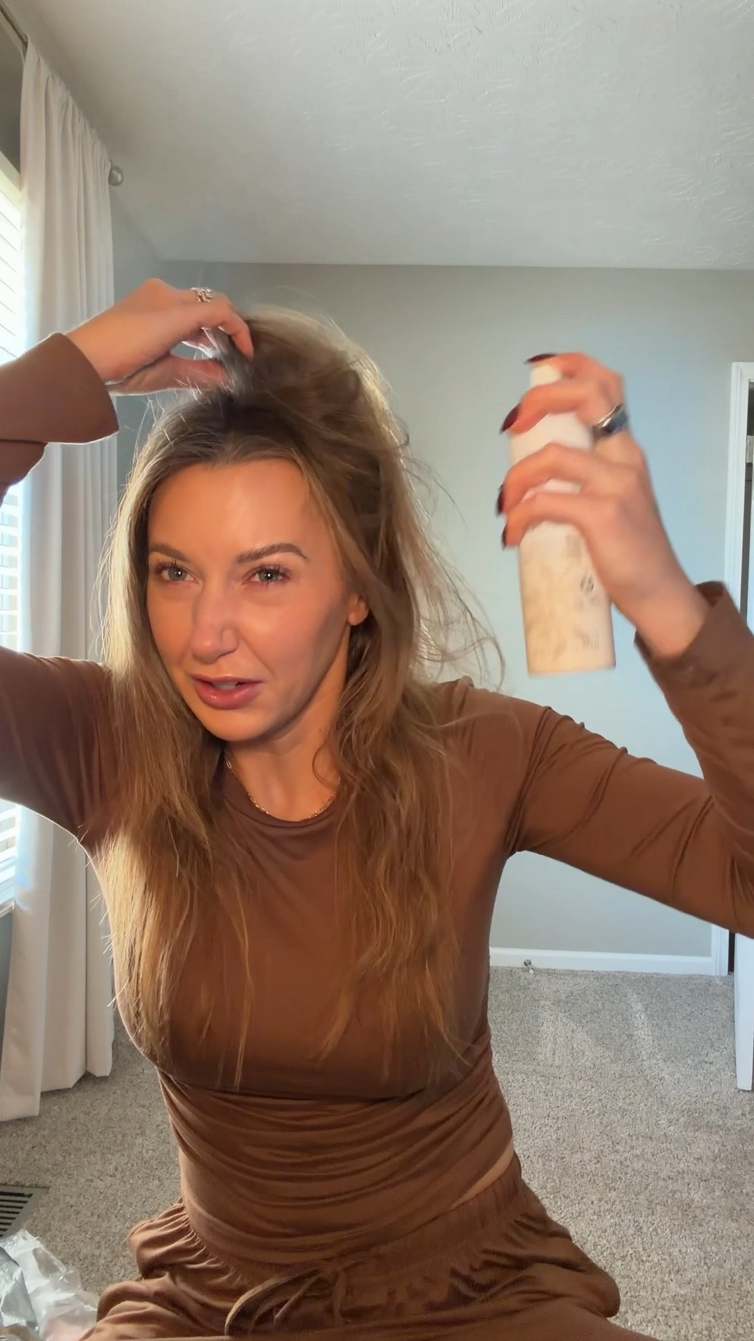 Dry shampoo works so well and smells amazing. 

#LTKgrwm #LTKmorningroutine #LTKselfcare