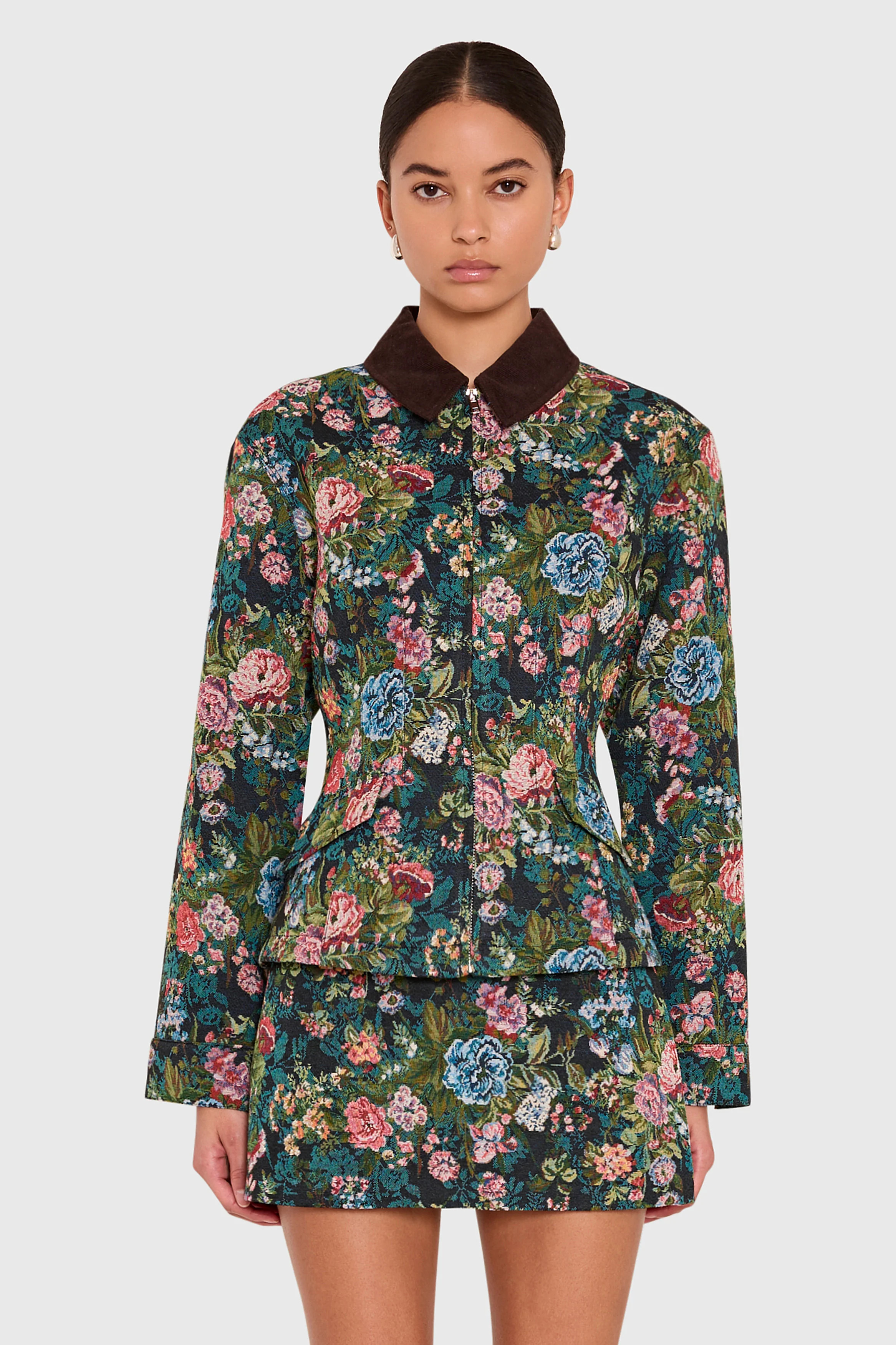 Jalen Jacket in Antoinette | Amanda Uprichard