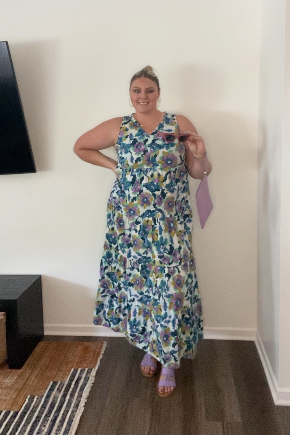 Loving this floral dress with the light purple accessories! 

#summerdresses #summer #summerdress #curvydresses #curvydress #plussizedresses #plussizedress #plussizefashion #curvyfashion #plussizestyle #curvyclothing #curvystyle #tall #curvyoutfit #plussizeoutfit #outfitinspo 


#LTKcurves #LTKstyletip #LTKunder50