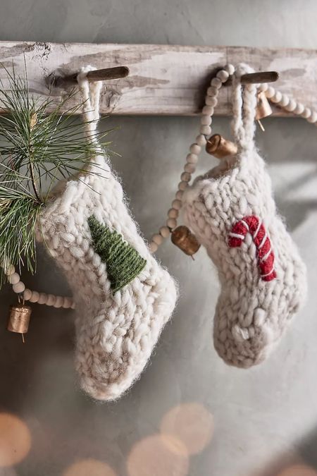 adorable mini #christmas stockings

#LTKhome #LTKSeasonal #LTKHoliday