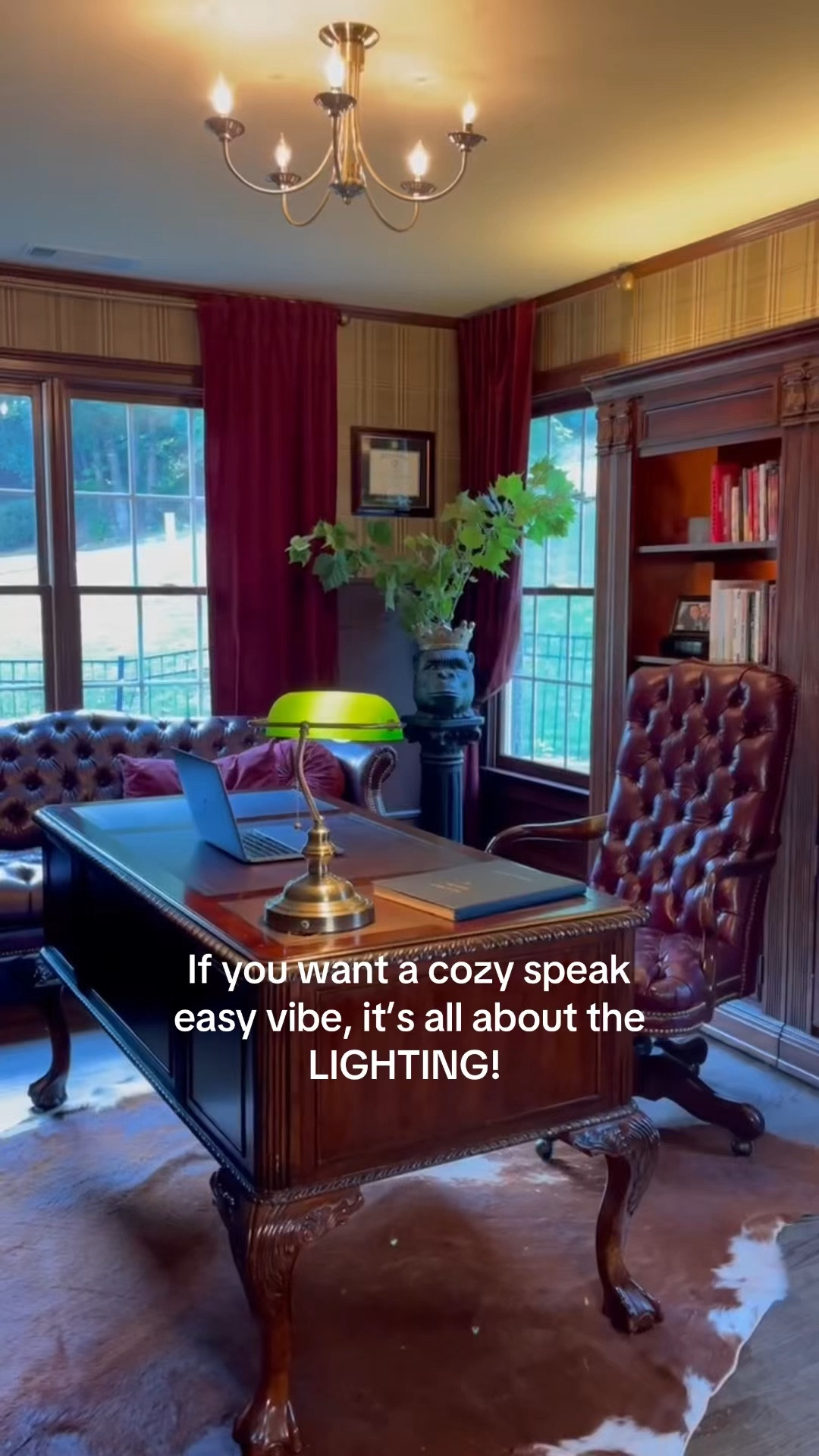 Having 2-3 sources of light at various height levels really makes your home feel expensive! 

#LTKMens #LTKHome