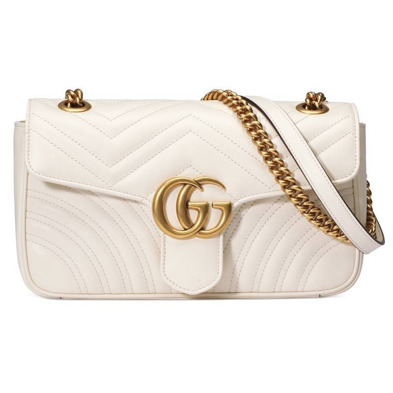 GG Marmont small matelassé shoulder bag | Gucci (US)
