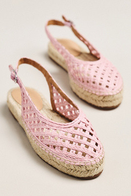 Bibi Lou Woven Espadrille Flats | Anthropologie (US)