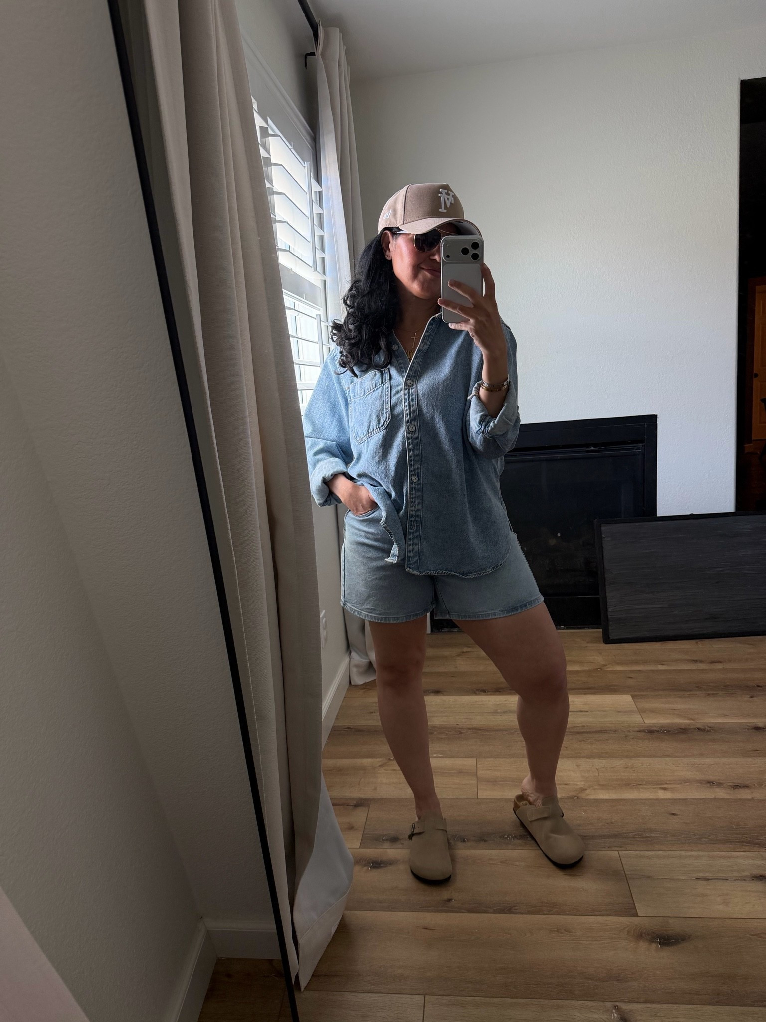 Medium in the top, 8 in the shorts, 8 in the clogs

I also have the Walmart shorts in black  and they are just as good. Linked them below.

#LTKootd #LTKmomlife #LTKgrwm