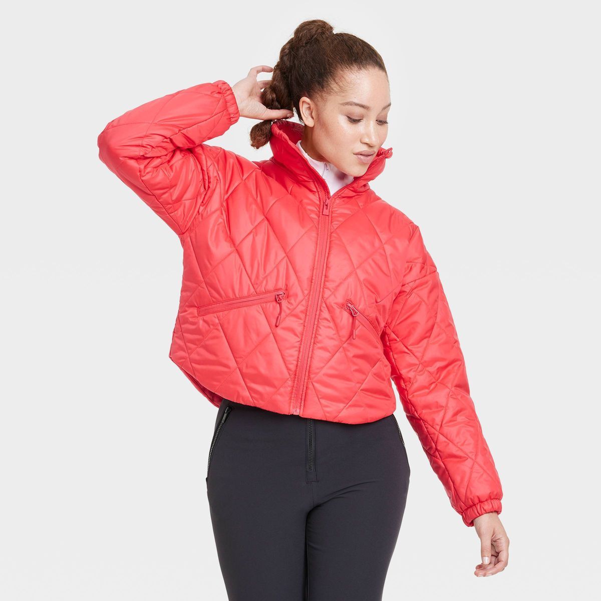 Women's 3M Thinsulate Packable Puffer Jacket - All In Motion™ | Target