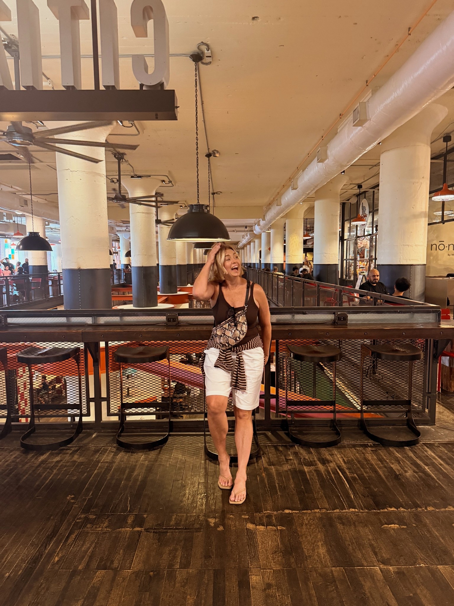 9•1•26 🤎🤍

Favorite outfit from the weekend. I love a good mix of seasons in one look. Are you wearing summer or fall or a combo?