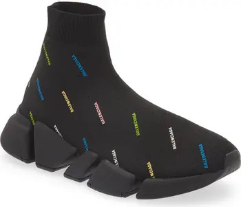 Balenciaga Speed 2.0 LT Logo Sock Sneaker | Nordstrom | Nordstrom