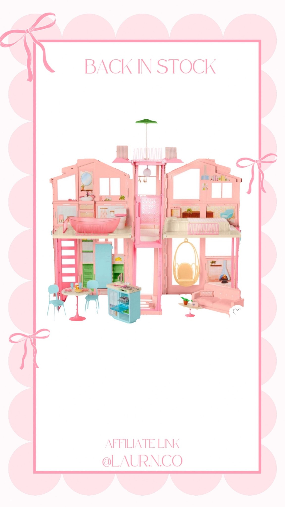 The Joanna Gaines Barbie House & Doll is back in stock 

#LTKGiftGuide #LTKHoliday #LTKKids