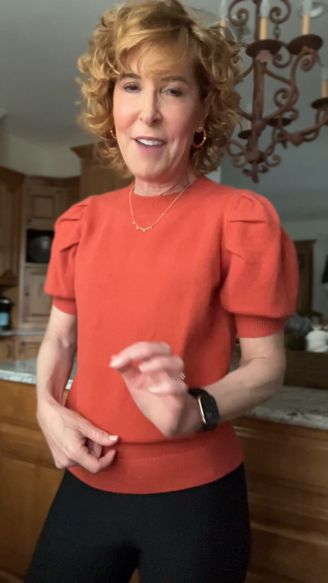 This Amazon shirt sleeve sweater looks super high end, thanks to the latest puff sleeves and finish out! Details on trend! 

It comes in a bunch of colors (click below to see them) and it’s super soft. Wearing it with my name necklace and fun earrings.

#LTKStyleTip #LTKFindsUnder50 #LTKOver40