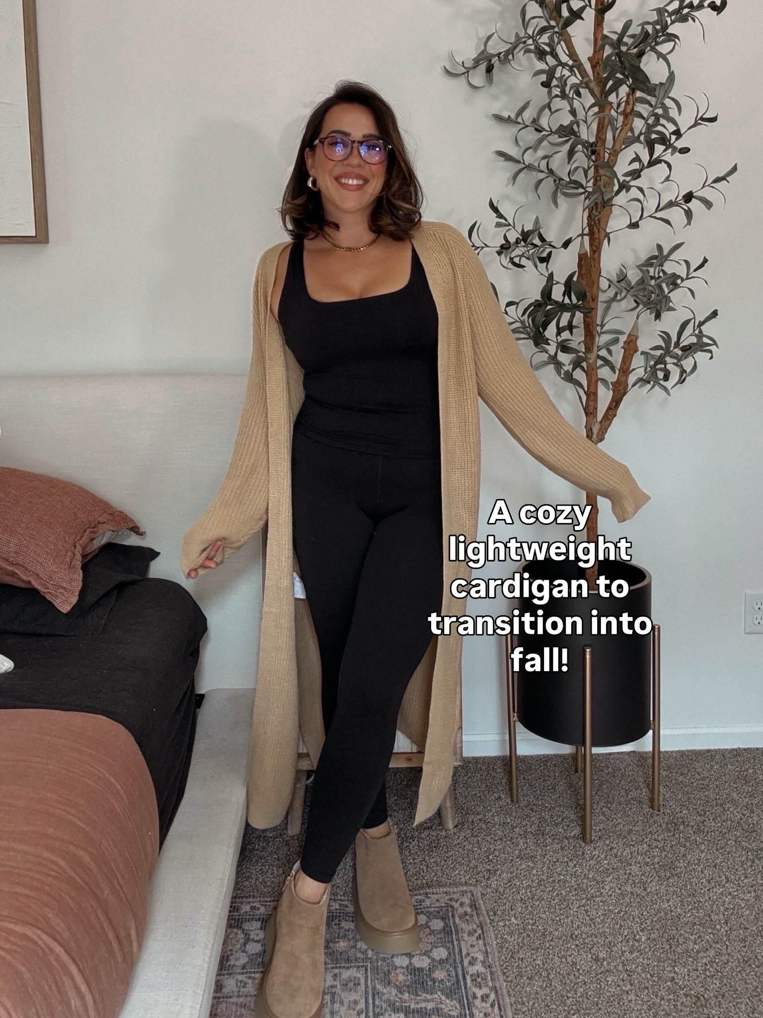 Elevating leggings outfit for early fall :) 
Spanx code NINAXSPANX

#LTKSeasonal #LTKMidsize #LTKootd