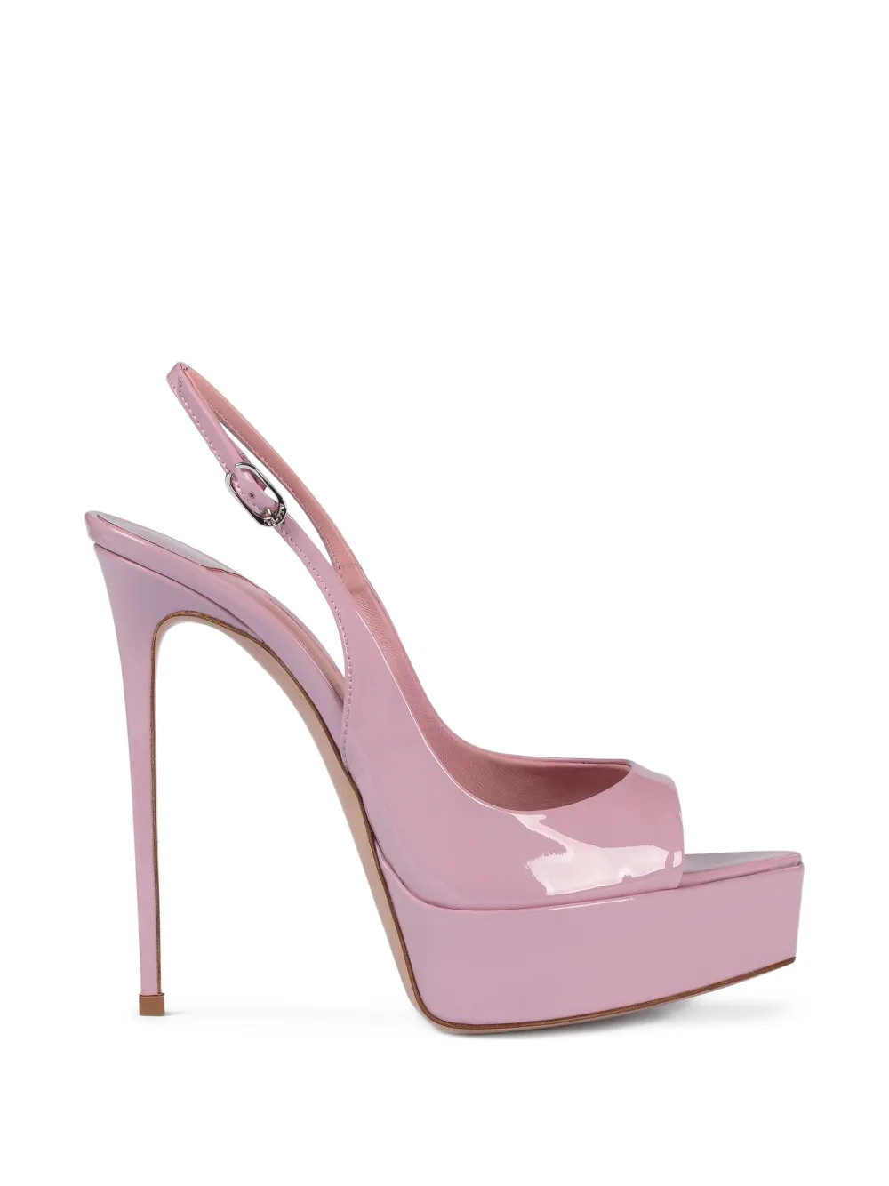 Le Silla Uma slingback platform pumps - Pink | Farfetch Global