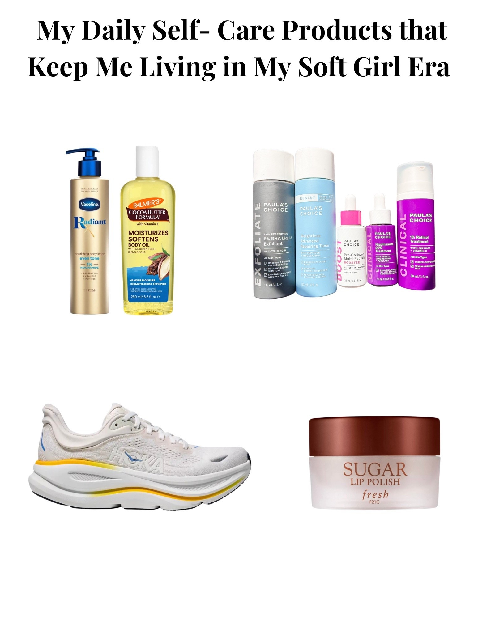 Being a woman in perimenopause, it’s the simple daily self care habits that help me remain balanced. 

#LTKselfcare #LTKOver40