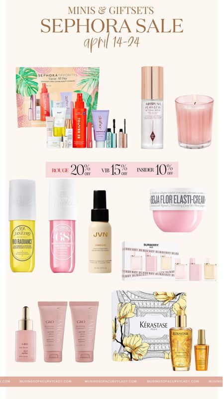 Sephora Sale minis and gift sets 

#LTKbeauty #LTKsalealert #LTKunder50