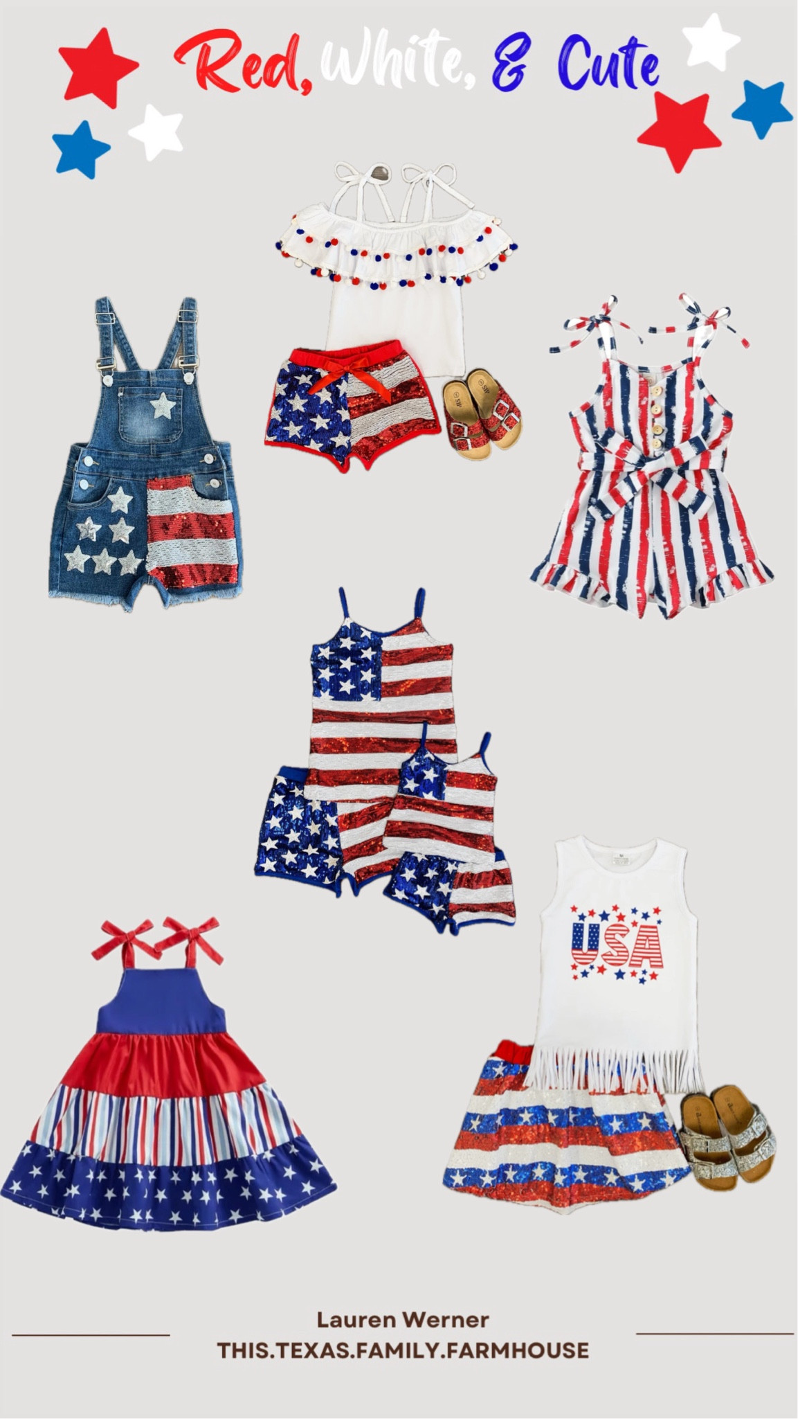 These are so adorable!! If your little girl needs some red white and blue attire, order now so it is here just in time for the 4th of July!

#girloutfits #redwhiteandblue #toddlerstyle #ltkTarget #targetfinds

#LTKSummerSales #LTKFindsUnder50 #LTKKids