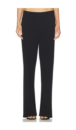 CLYQUE Tommy Pant in Black. - size M | Revolve Clothing (Global)