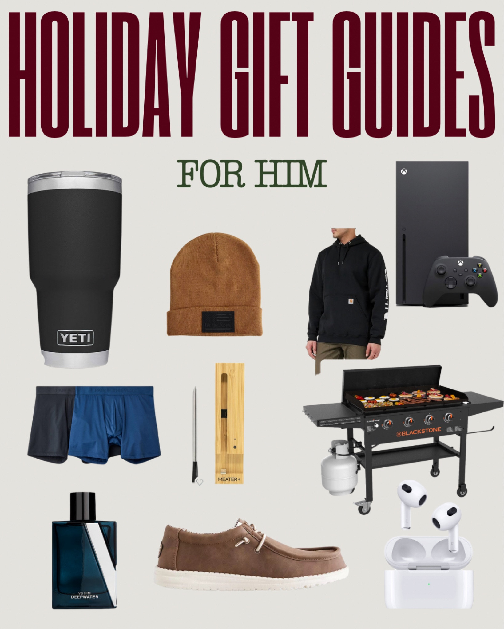 Holiday Gift Guides: For Him 🎁

#LTKCyberWeek #LTKHoliday #LTKGiftGuide