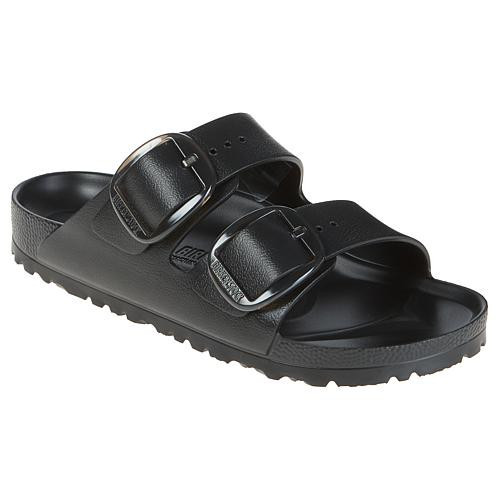 Birkenstock Arizona EVA Sandal - Black or Eggshell - Black - 11/11.5 | HSN