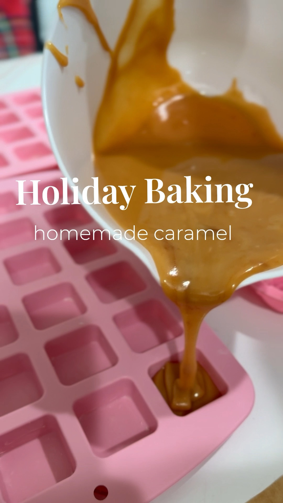 Holiday baking! Homemade caramel sauce for homemade caramels, homemade caramel apples, homemade caramel roses! 💗

#LTKfoodie #LTKHoliday #LTKHome