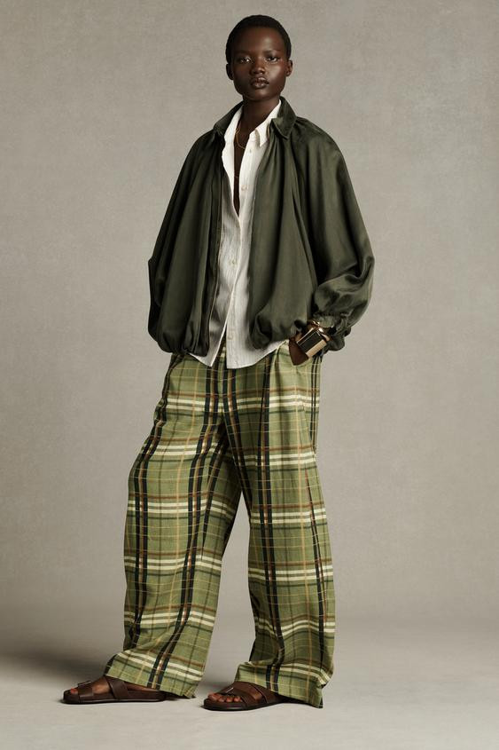 PUFFED BOMBER JACKET ZW COLLECTION | Zara US