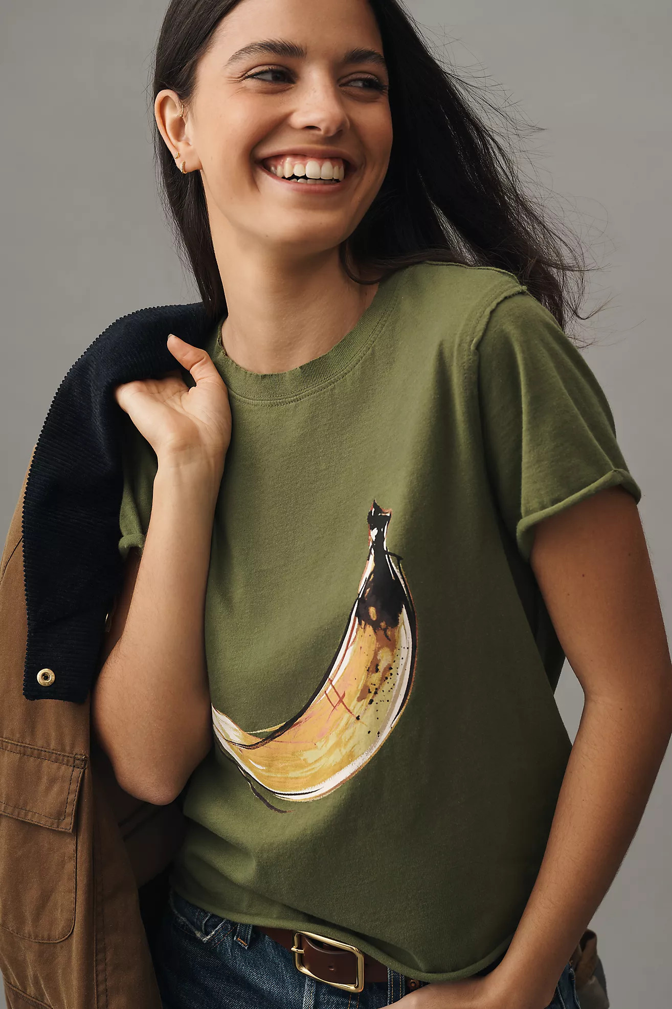 LouLou Avenue x Anthropologie Graphic Tee | Anthropologie (US)
