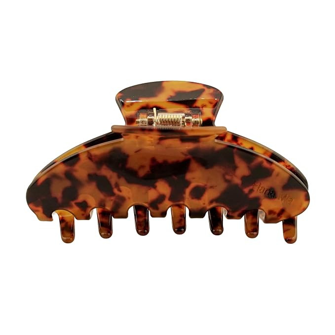 Hana Mia Claw Clip for Women | Our Acetate Hair Clip Feels Light, Looks Smooth and is Easy to Wea... | Amazon (US)