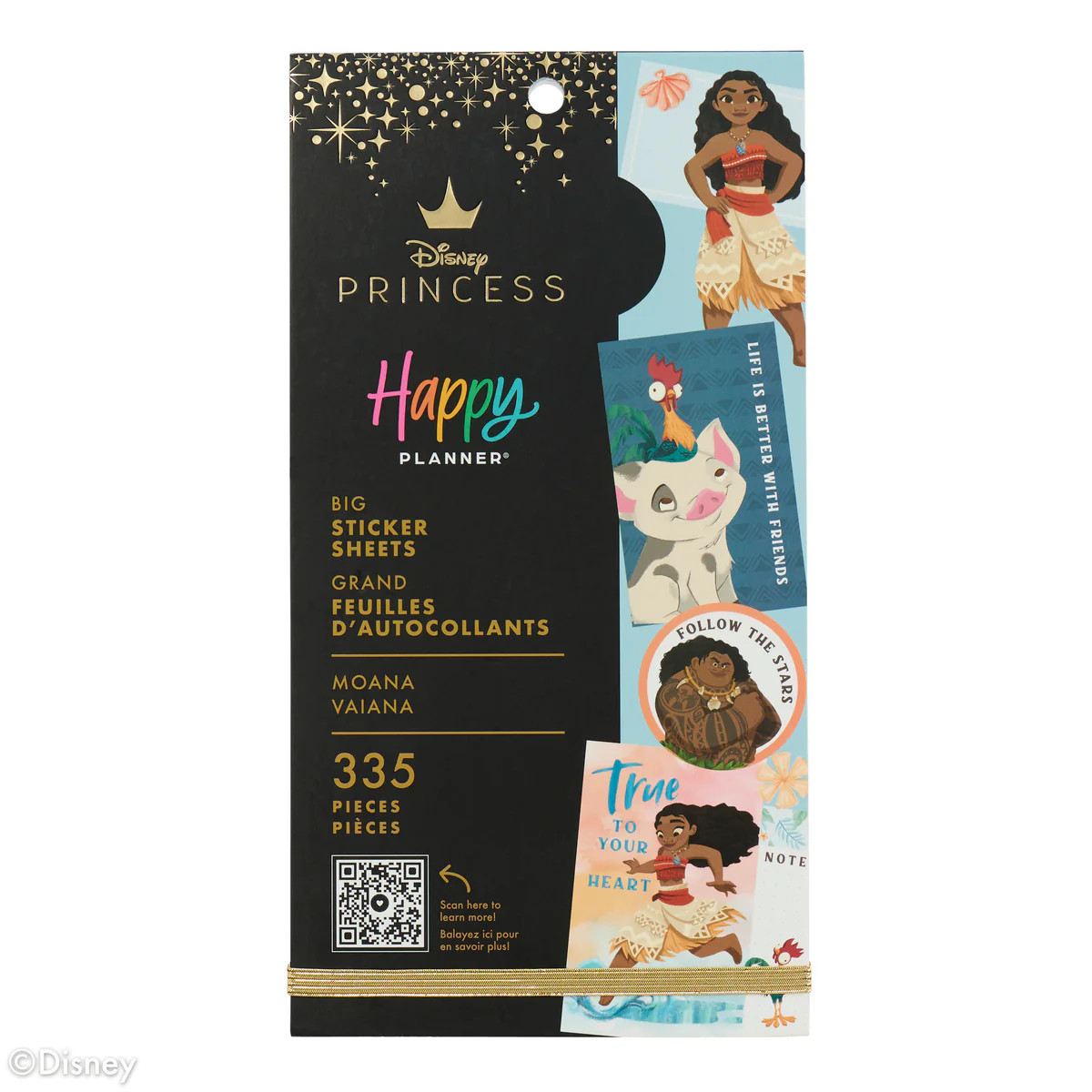 Disney Moana - Value Pack Stickers - Big | Happy Planner