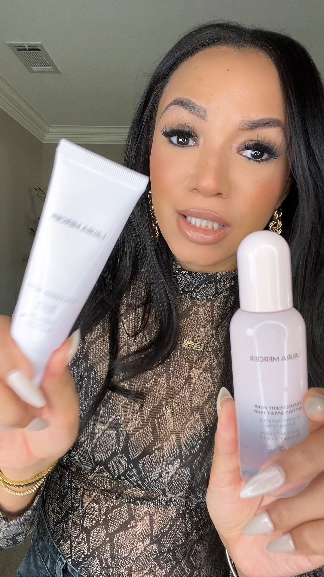 Makeup primer + setting spray must haves! 

#LTKBeauty #LTKFindsUnder50
