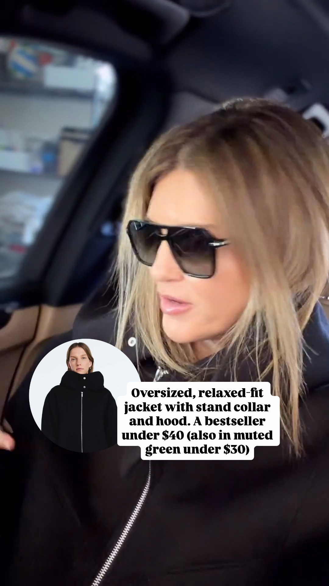 Wearing a small in a bestseller jacket 

#LTKOver40