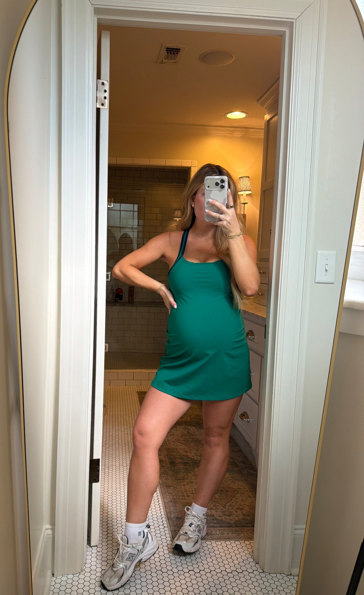 Walmart- go off sis 👏🏼💚 

in size xs 
p.s. easy pull down shorts for potty breaks! 

#LTKootd #LTKActive #LTKPetite