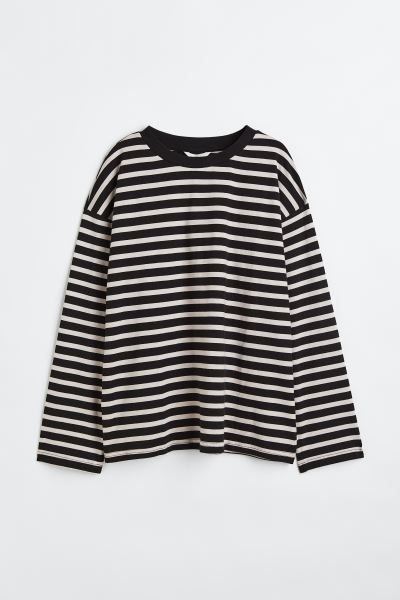 Oversized Jersey Top | H&M (US + CA)