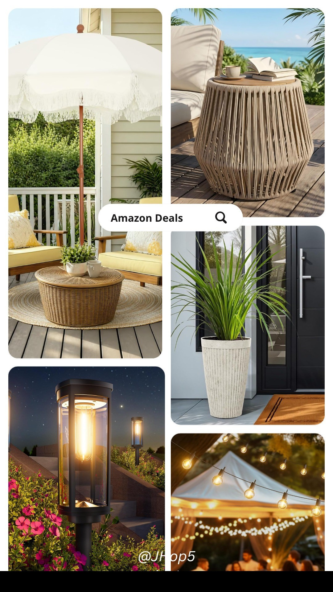 Make your outdoor space a true oasis with these must-have Amazon deals! From magical string lights and an elegant side table to chic planters and a cozy beach umbrella, we’ve found everything you need to relax in style. Snap up these incredible offers before they're gone!#amazondeal #patioideas #outdoordecor #ltkhome #amazonfinds #summerstyle #deals

#LTKSeasonal #LTKSaleAlert #LTKHome