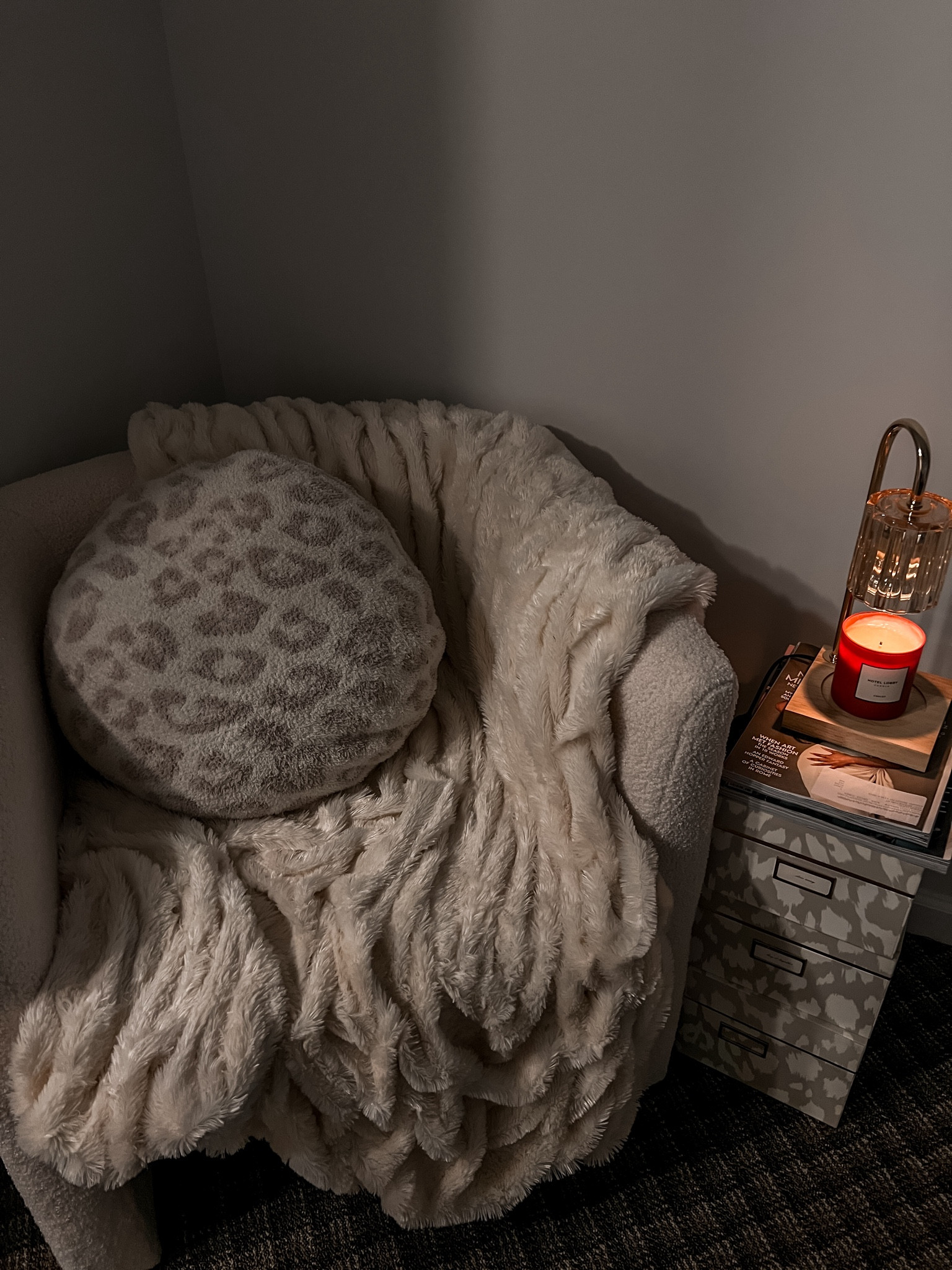 My cozy little corner 📚✨🥰