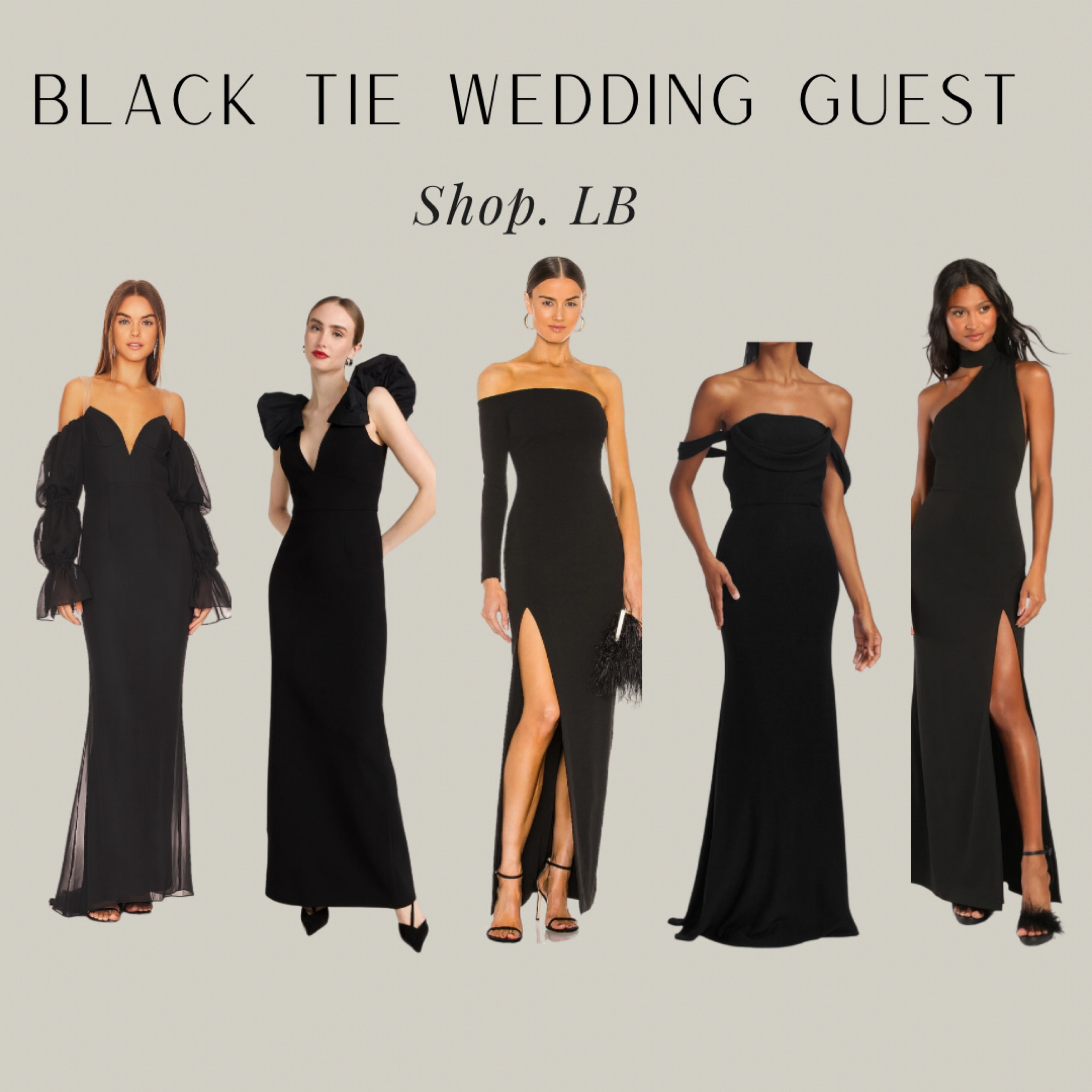 Regardless of location, these knock out dresses will make a statement! #LTKFind #LTKMostWanted #BlackTie #Bridesmaid

#LTKwedding