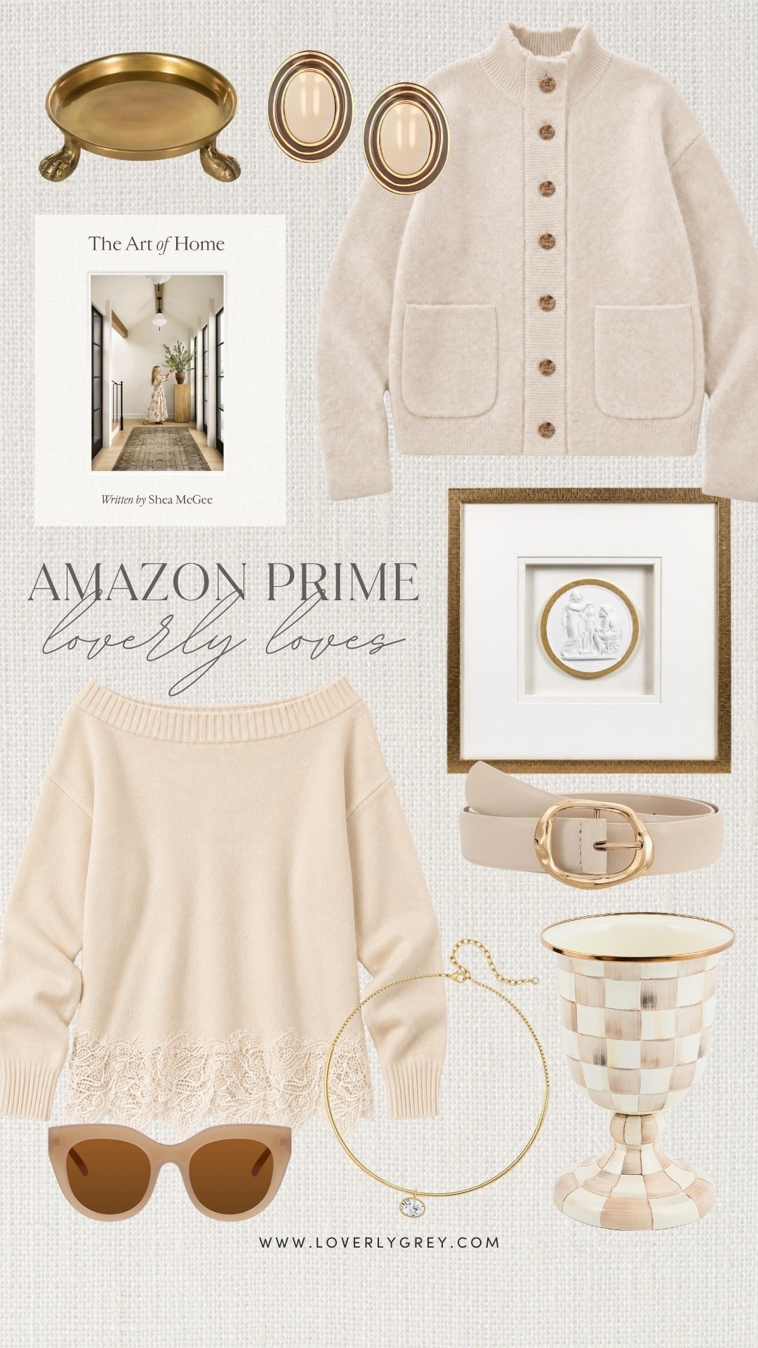 Love this cream color palette for fall! These are great Amazon finds at a great price! 

Loverly grey, what Loverly loves, Amazon finds, home decor for fall, fashion Inspo for women